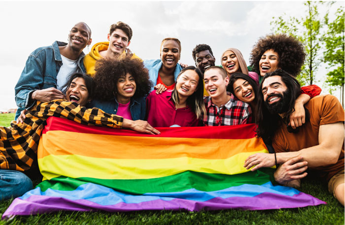LGBTQ young people