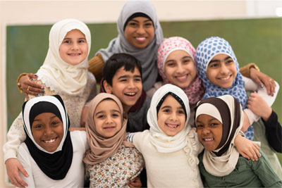 Islamic children