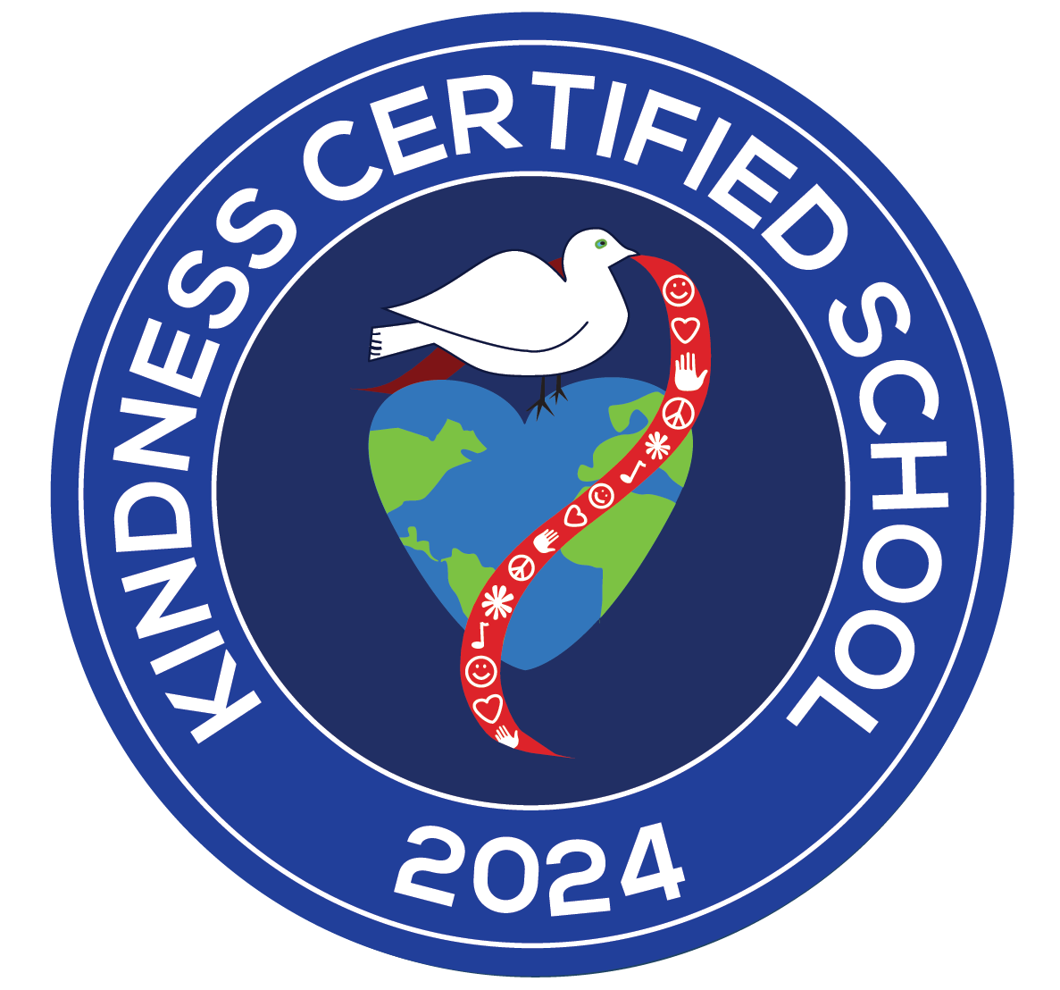 Kindness Certified School Seal 2024