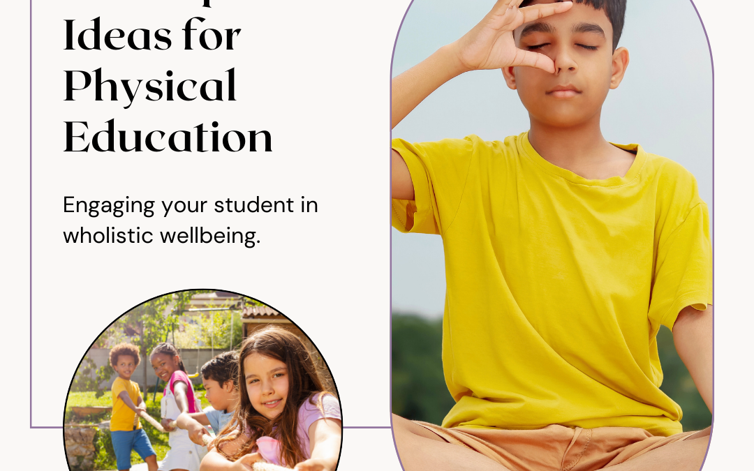 Physical Education EDE Tips and Ideas