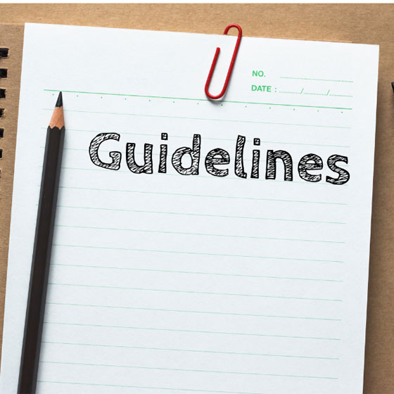 ordering guidelines icon