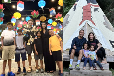 Two Filipino families