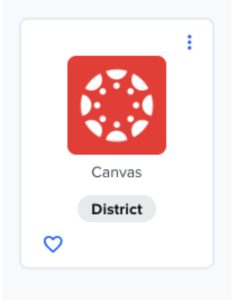 Canvas icon