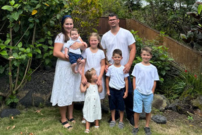 photo of Dubinetsky family
