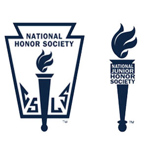 NHS and NJHS logos