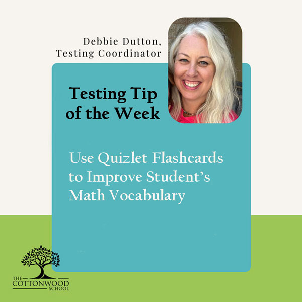 Quizlet Flashcards for Vocabulary